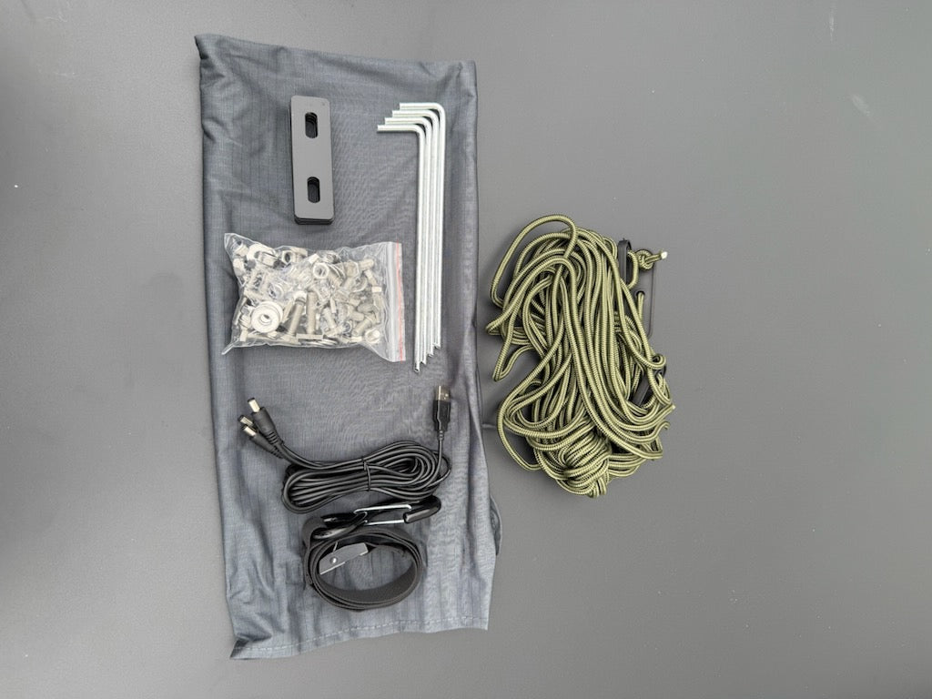 CJ 4x4 270 Degree Freestanding Awning