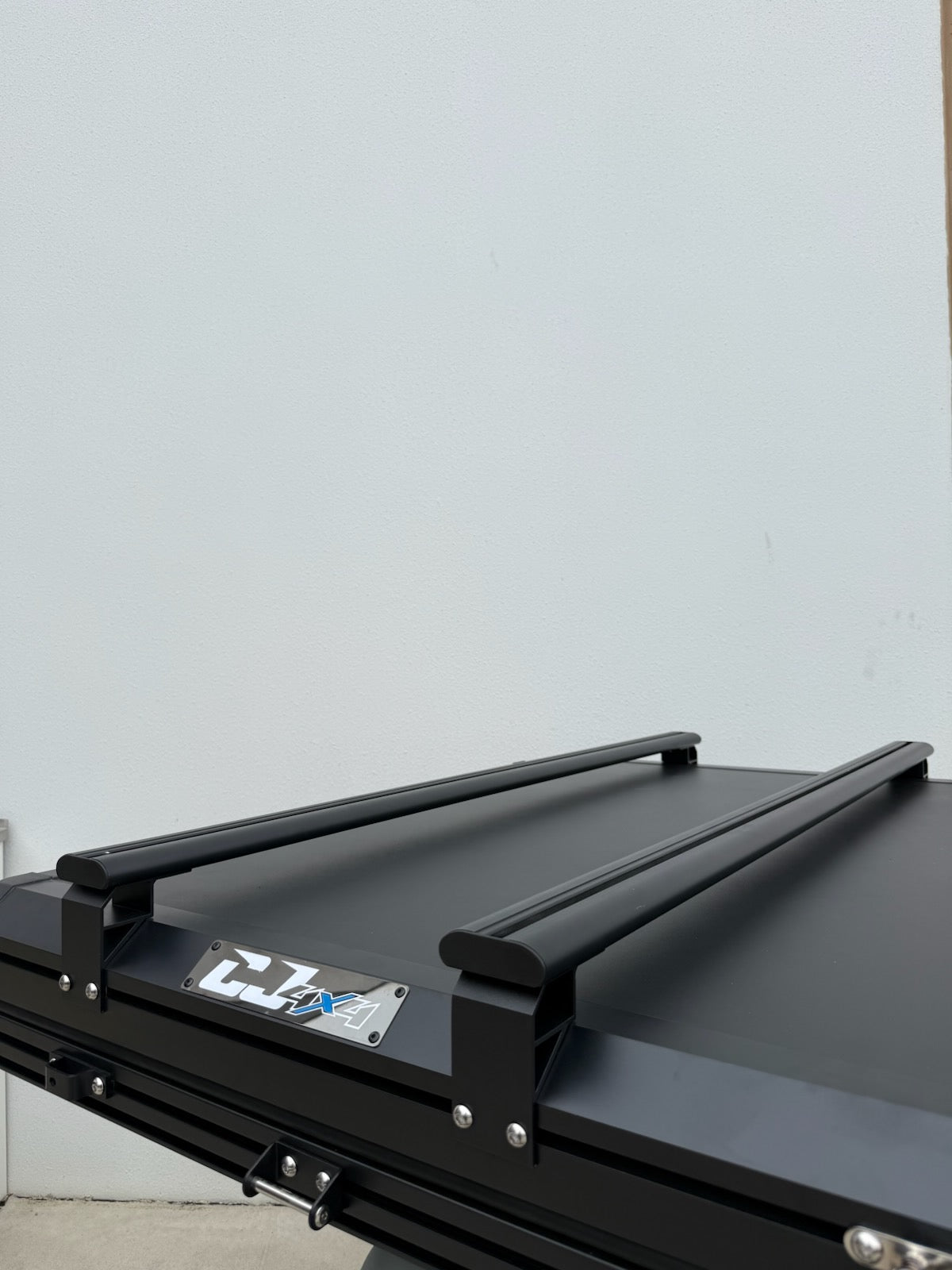 CJ 4x4 Rooftop Tent Cross Bars