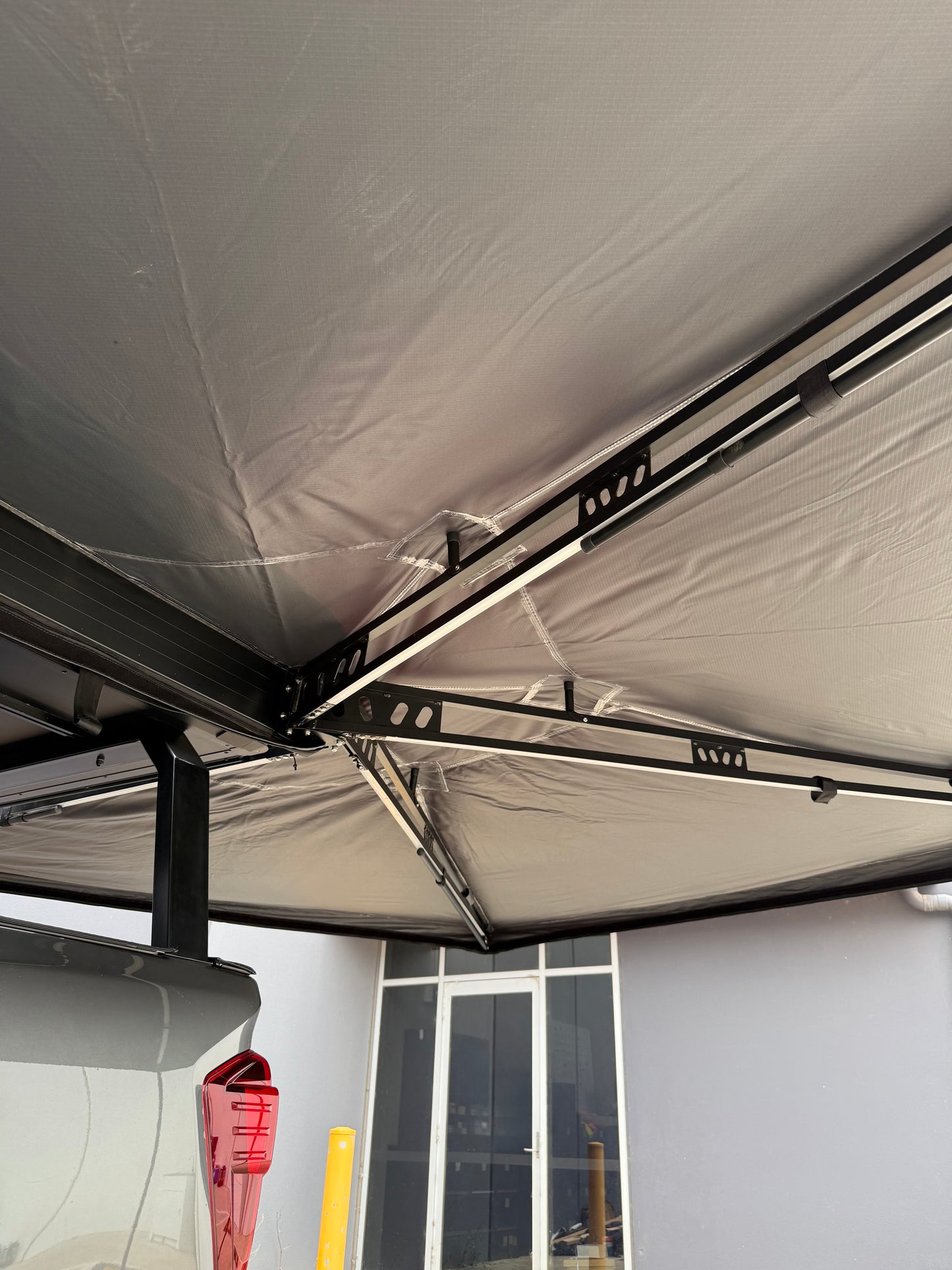 CJ 4x4 270 Degree Freestanding Awning