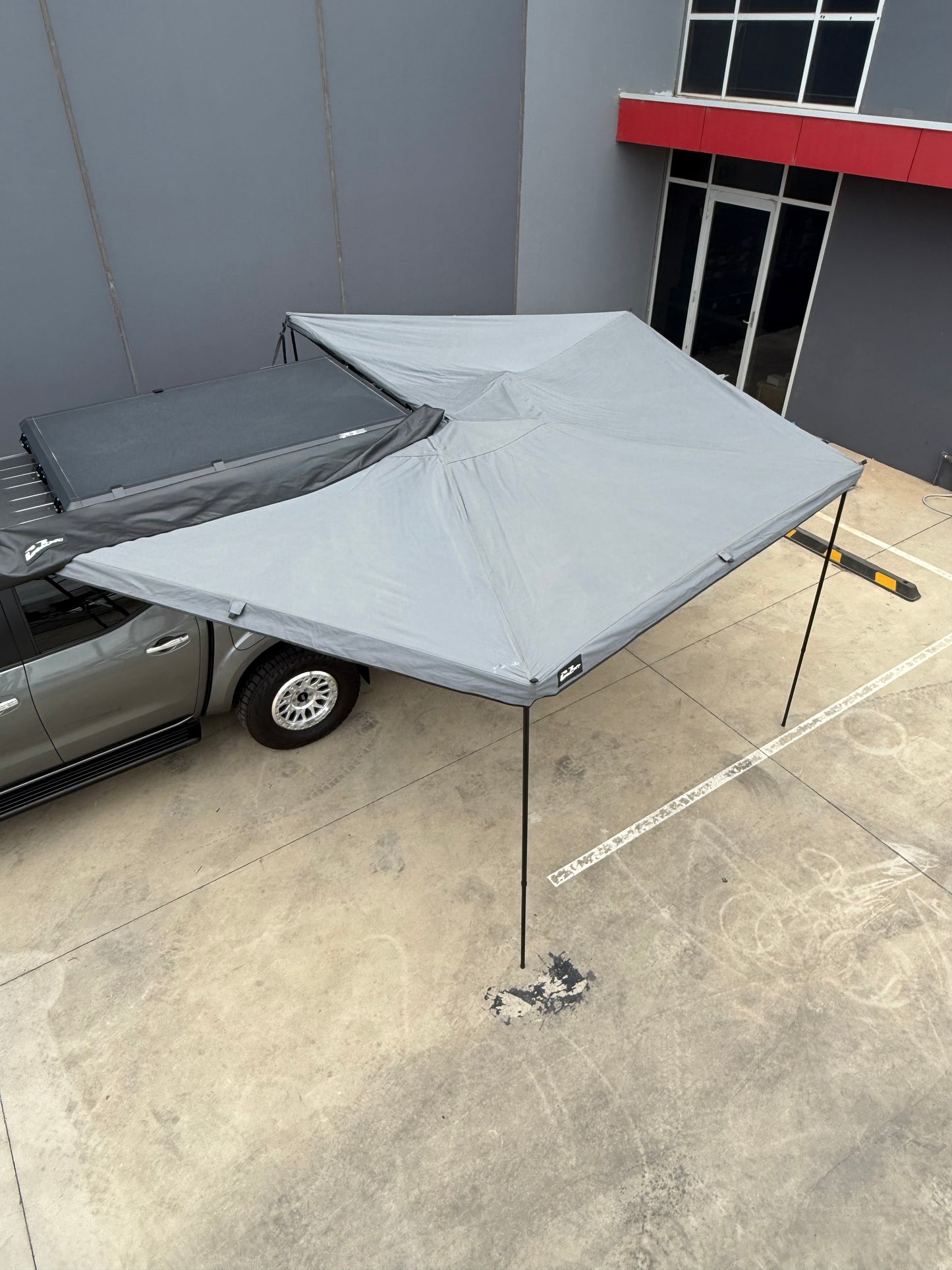 CJ 4x4 270 Degree Freestanding Awning