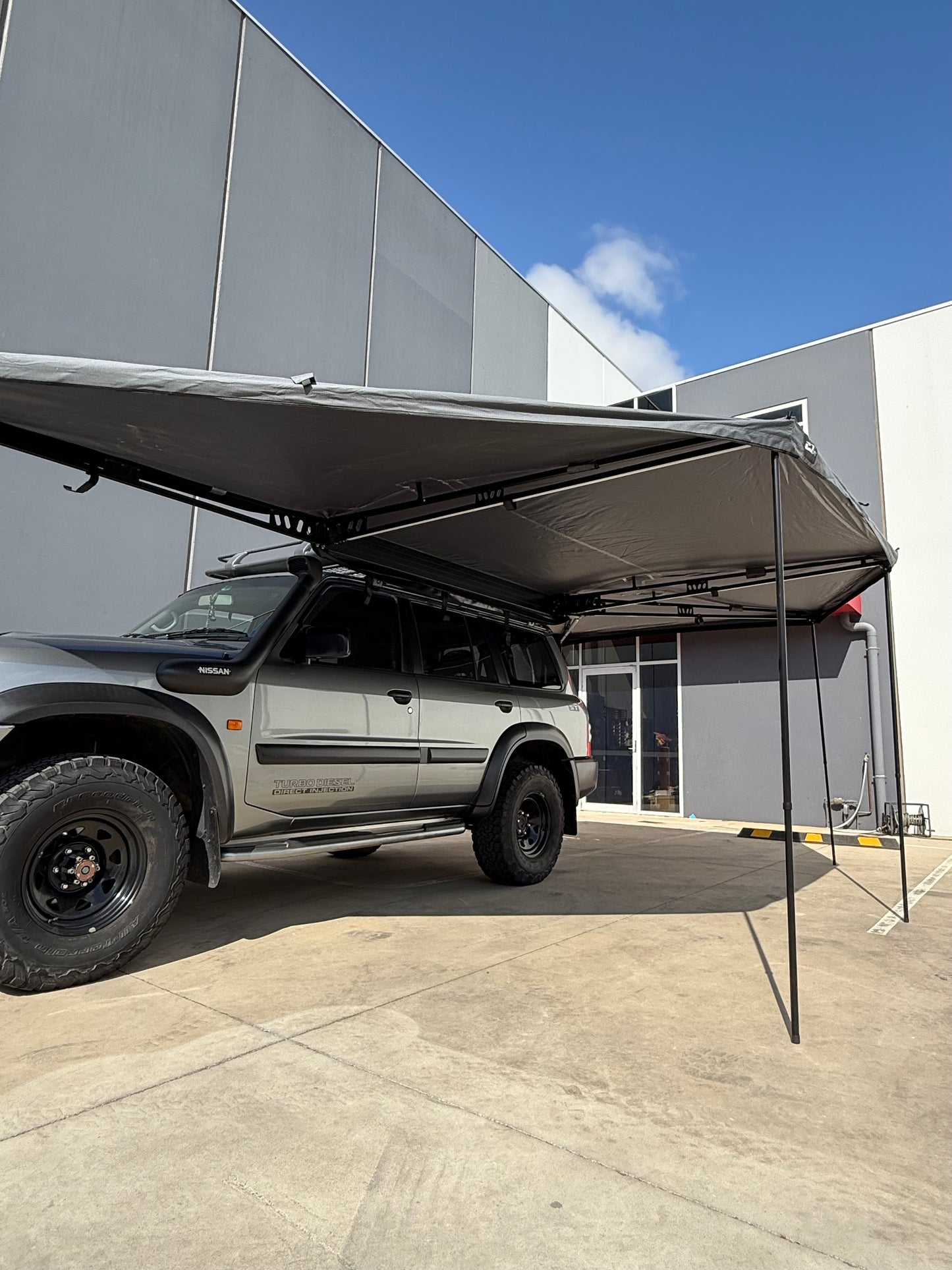 CJ 4x4 270 Degree Plus Freestanding Awning