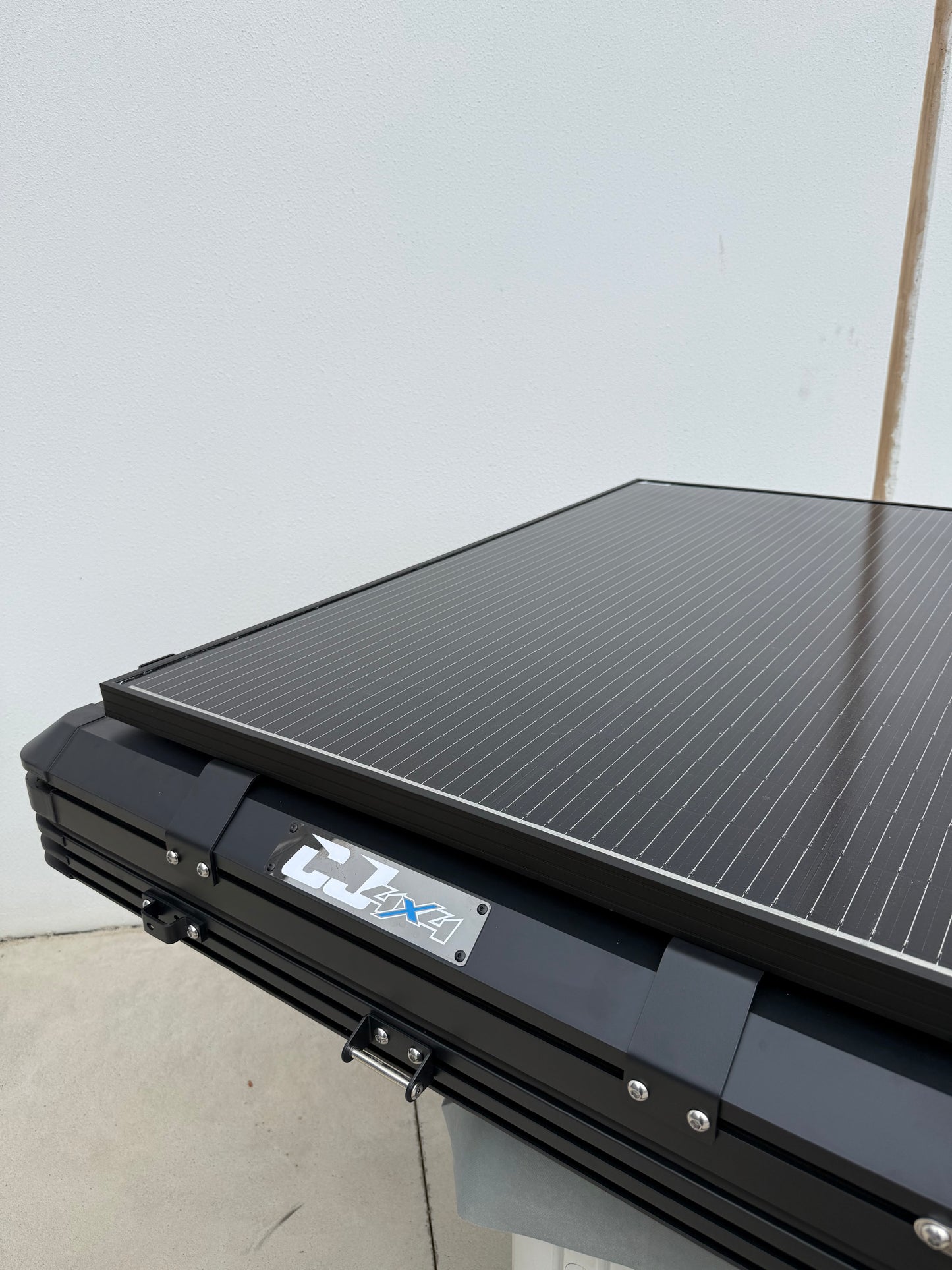 CJ 4x4 Rooftop Solar Panel Mounts