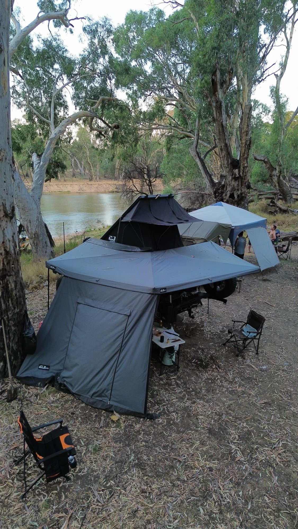 CJ 4x4 Awning Wall Set *Deposit*