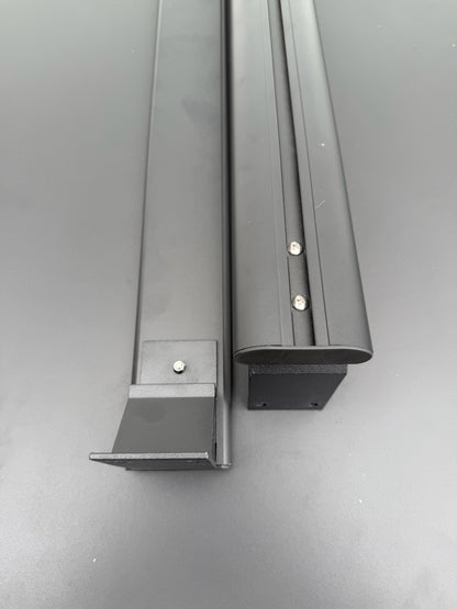 CJ 4x4 Rooftop Tent Cross Bars