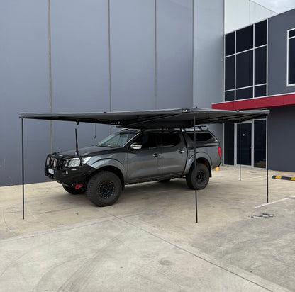CJ 4x4 180 Degree Freestanding Awning
