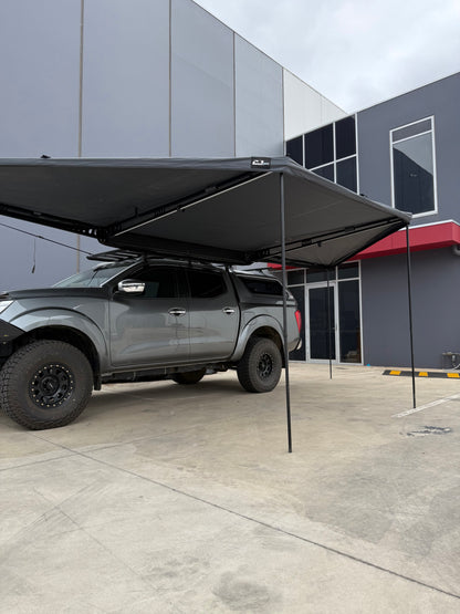 CJ 4x4 180 Degree Freestanding Awning