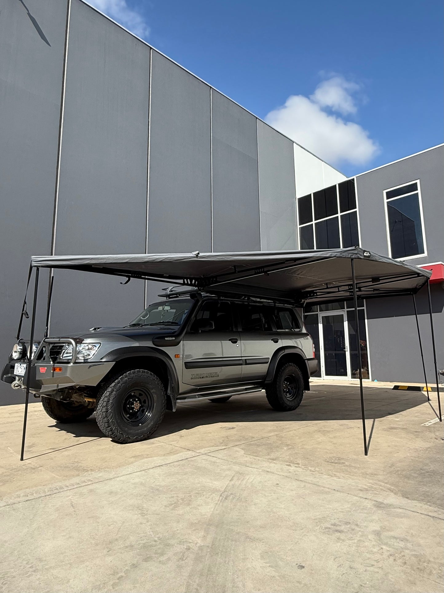 CJ 4x4 270 Degree Plus Freestanding Awning