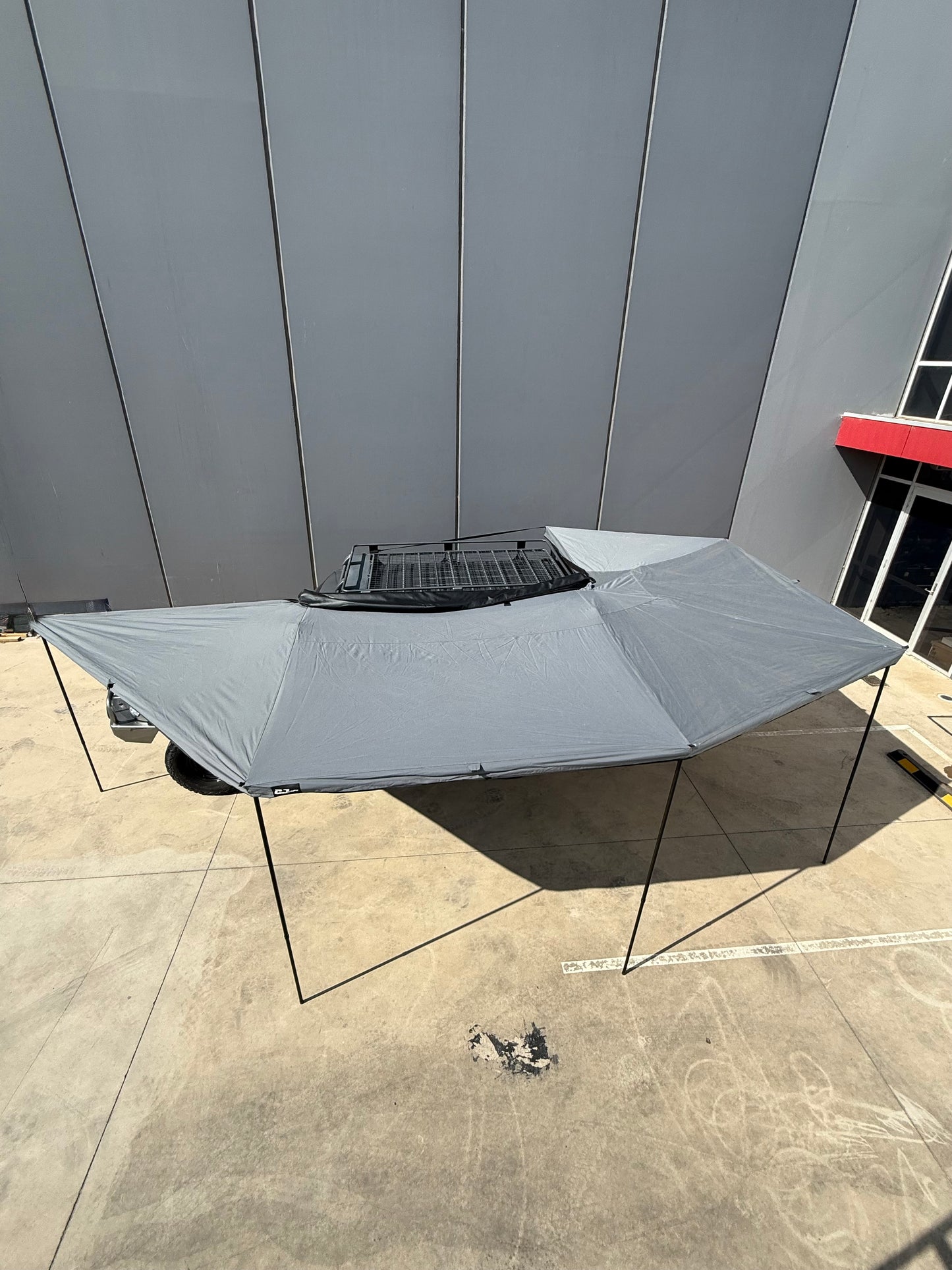 CJ 4x4 270 Degree Plus Freestanding Awning