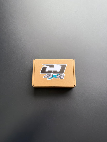 CJ 4x4 Rooftop Solar Panel Mounts