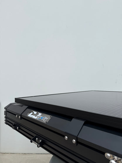 CJ 4x4 Rooftop Solar Panel Mounts
