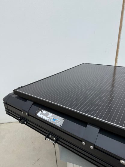 CJ 4x4 Rooftop Solar Panel Mounts